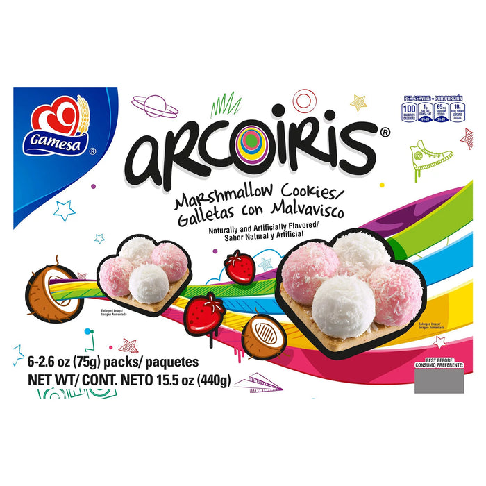 Arcoíris 15.5oz