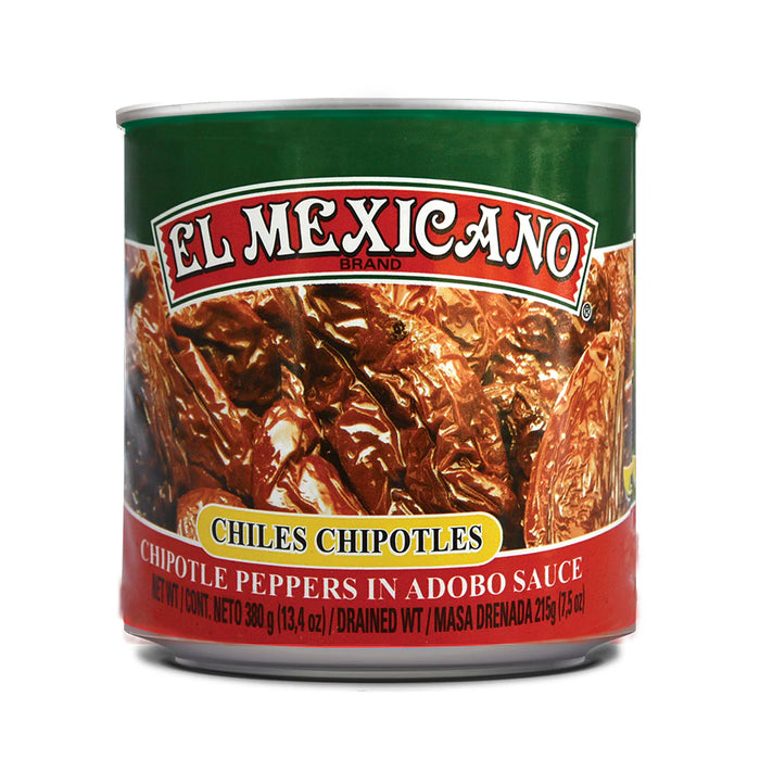 El Mexicano Chipotle Peppers 13oz