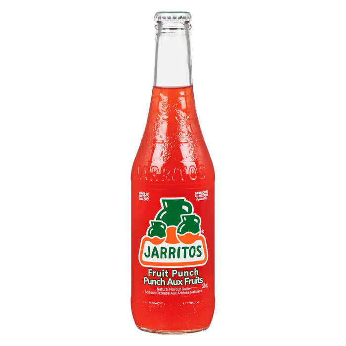 Jarritos Fruit Punch 12oz