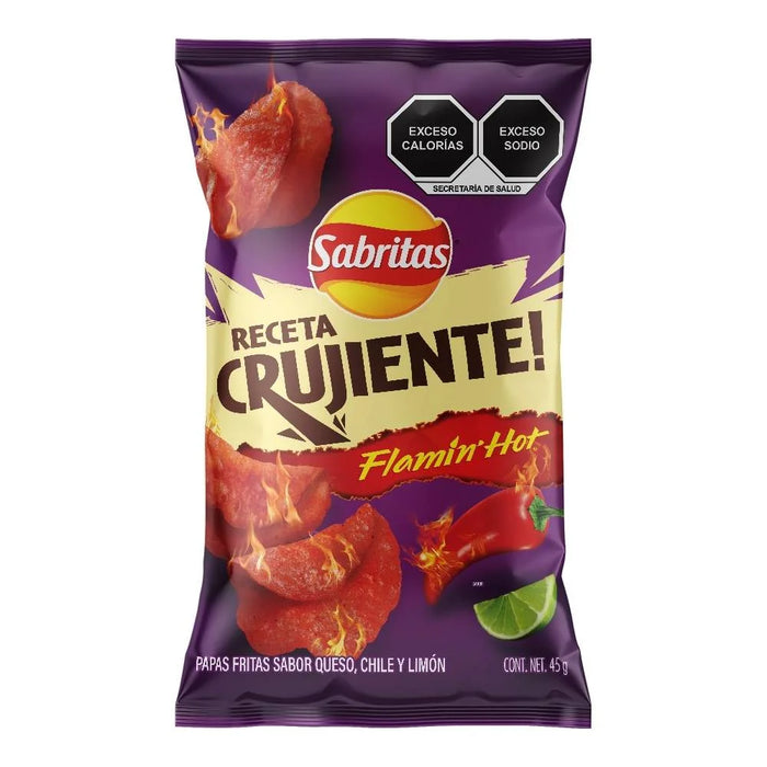 Crujiente Flaming Hot