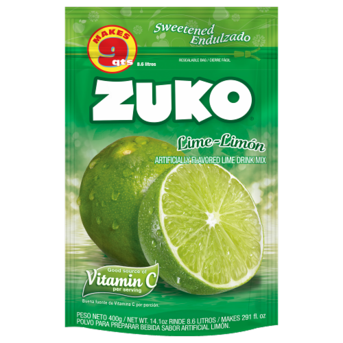 Zuko Lime 400g