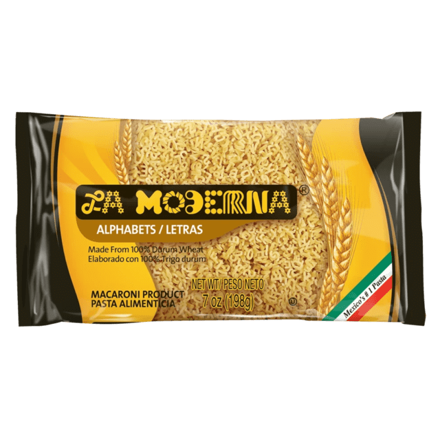 La Moderna Alphabet Pasta 7oz