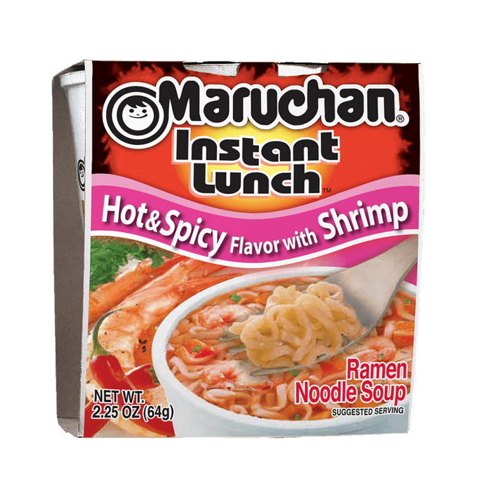 Maruchan Spicy Shrimp