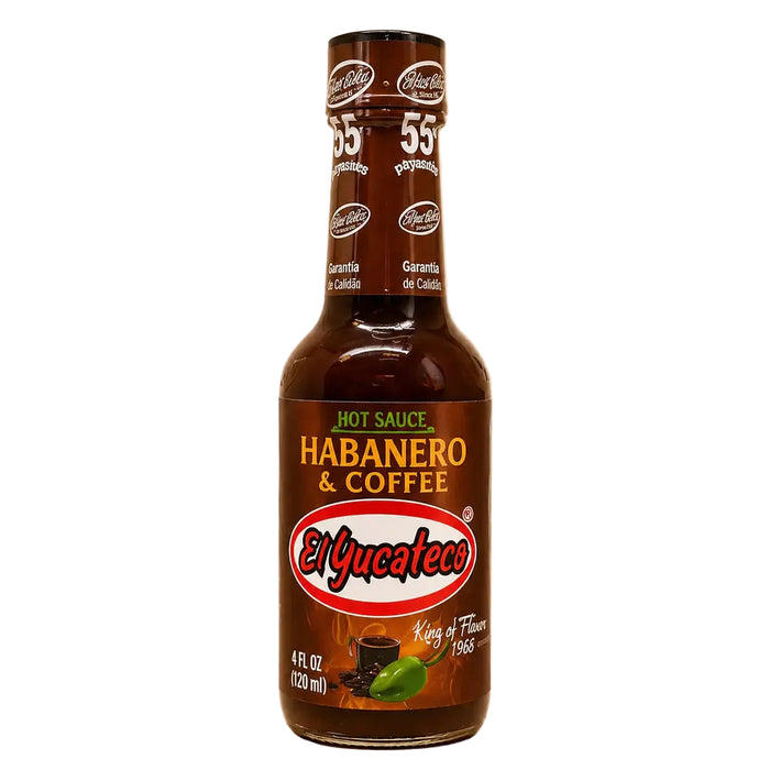 Yucateco Habanero & Coffee 120ml