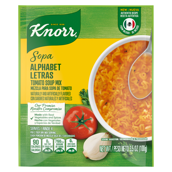 Soup Pasta Alphabet 3.5oz