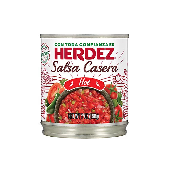 Herdez Casera Salsa 7oz