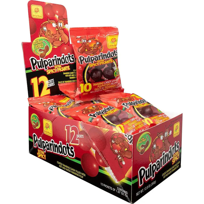 Pulparindots Spicy 12pcs