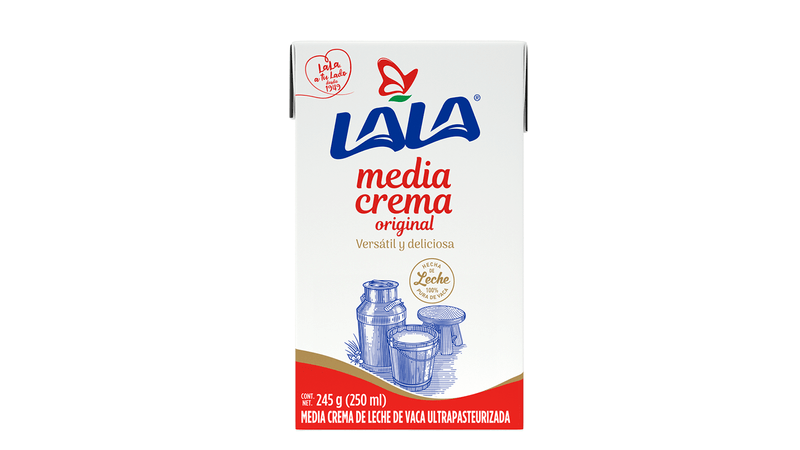 Lala Media Crema 250ml
