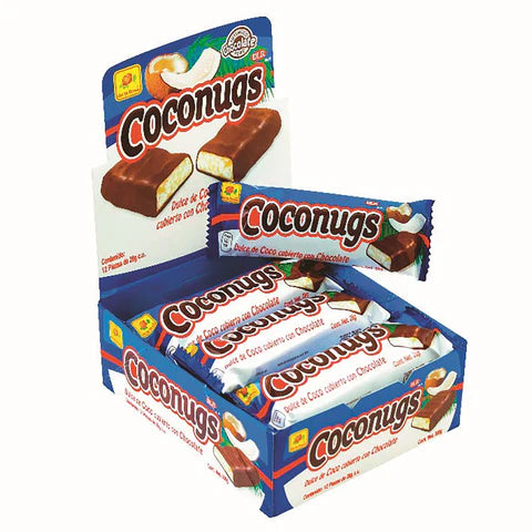Chocolate Coconugs 12pcs