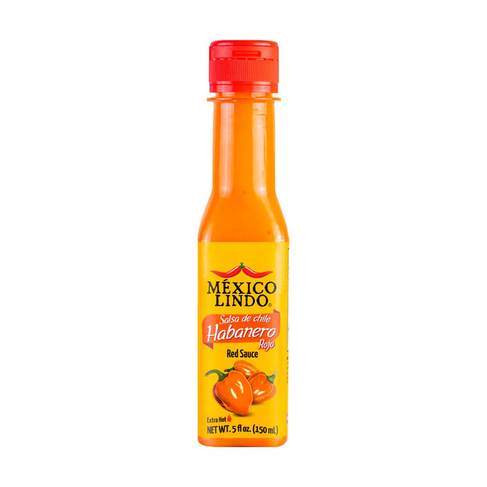 Mexico Lindo Red Habanero 5oz