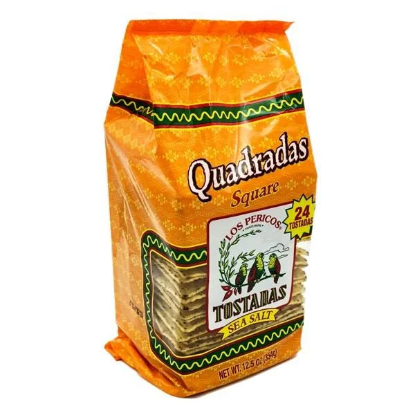 Los Pericos Square Tostada