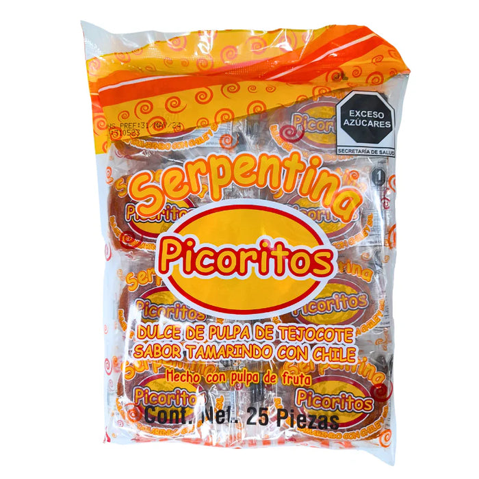 Picoritos Serpentina 25pcs