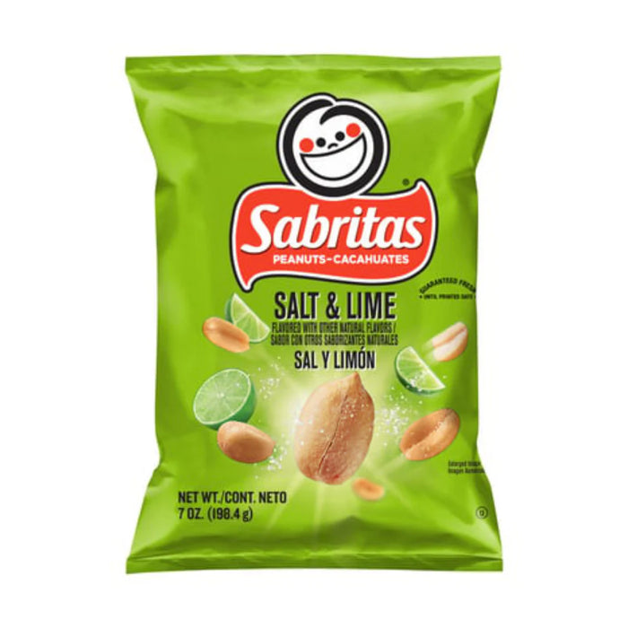 Sabritas Peanuts Lime