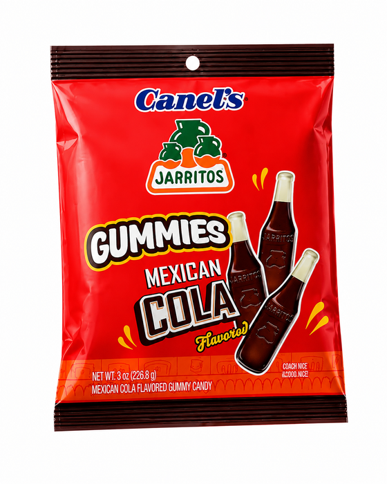 Jarritos Gummies Mex. Cola