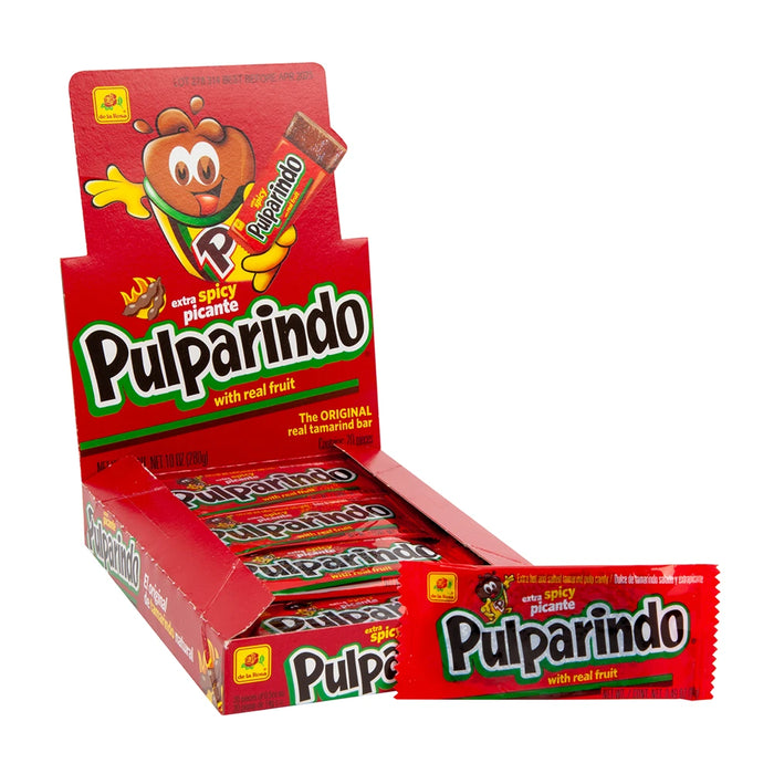 Pulparindo Xtra Hot 20pcs