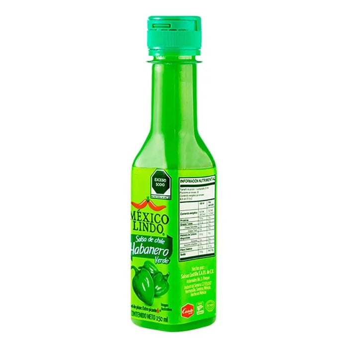 Mexico Lindo Green Habanero 5oz