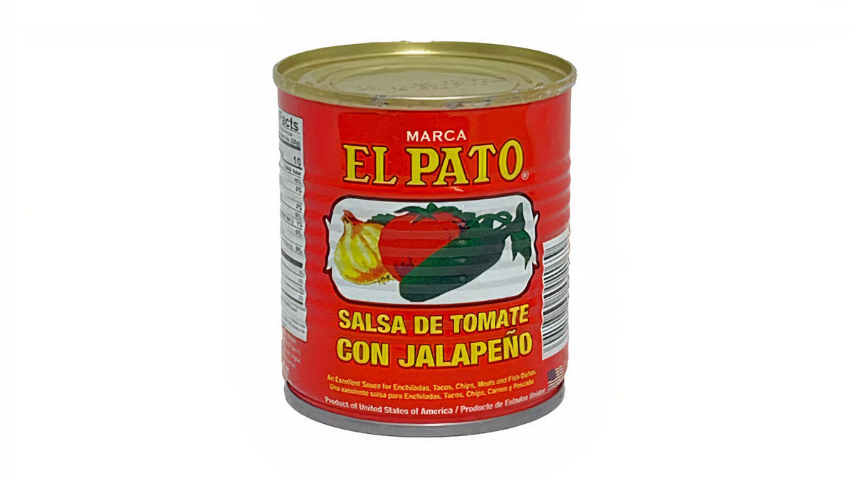 El Pato Tomato Sauce with Jalapeno 7.75oz