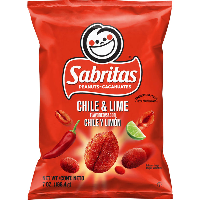 Sabritas Peanuts Chili-Lime