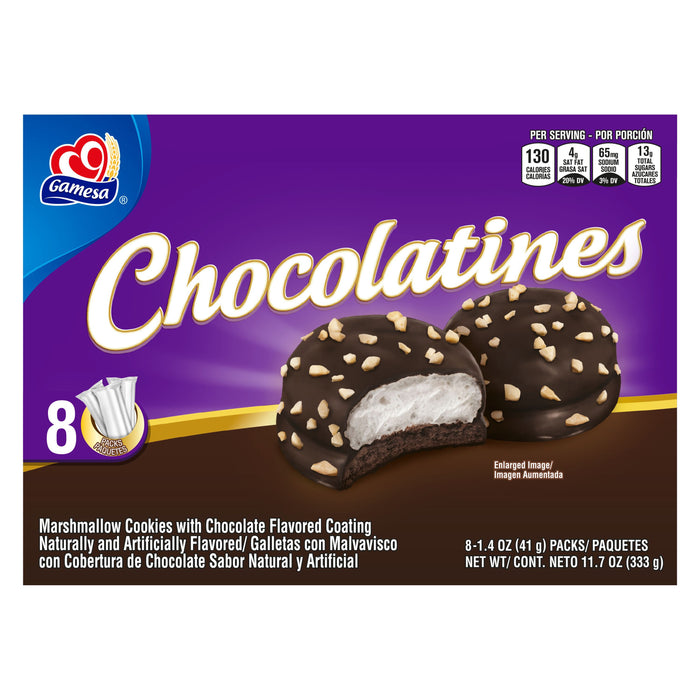 Chocolatines 8pk