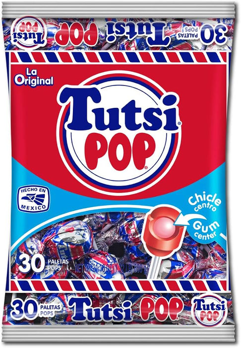 Tutsi Pop Cherry 24pcs