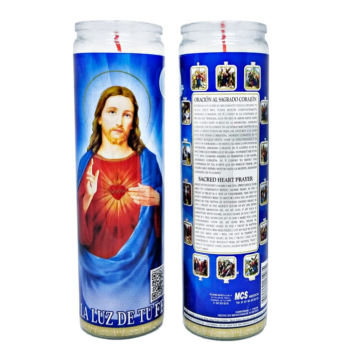 Veladora Sagrado Corazon