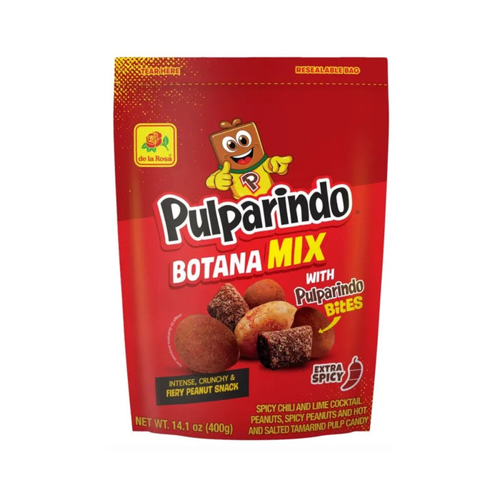 Pulparindo Botana Mix Extra Hot