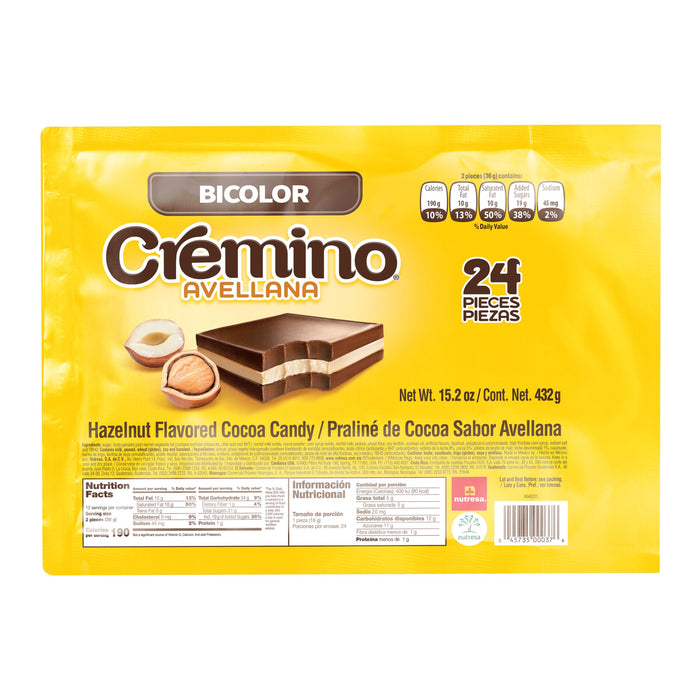 Cremino Bicolor 24pcs