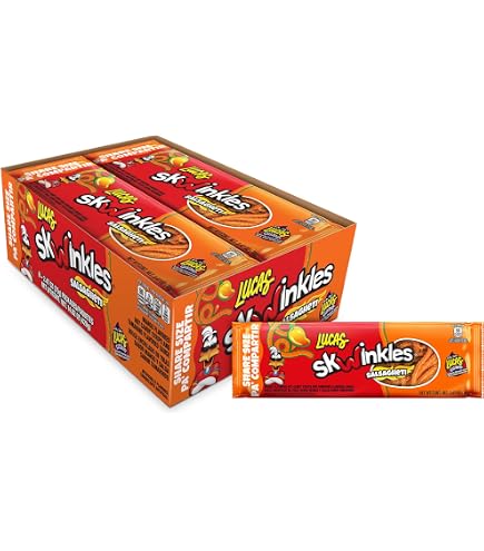Skwinkles Salsagheti Mango 6pcs