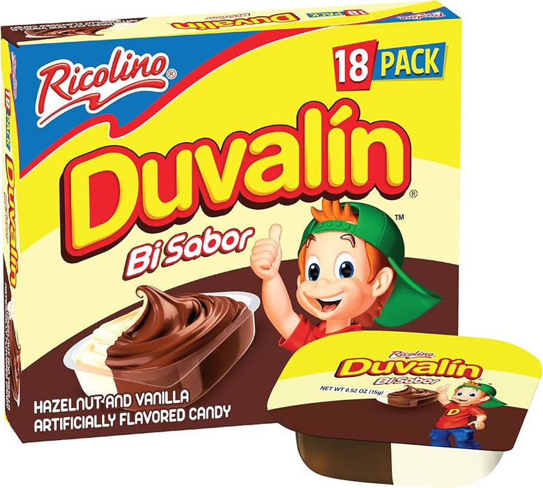 Duvalin Hazelnut/Vanilla 18pcs