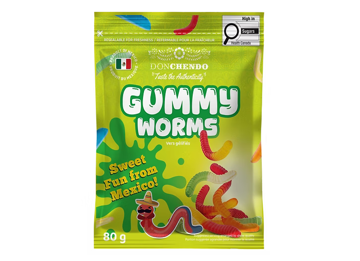 Don Chendo Gummy Worms