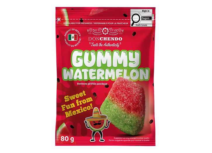 Don Chendo Gummy Watermelon