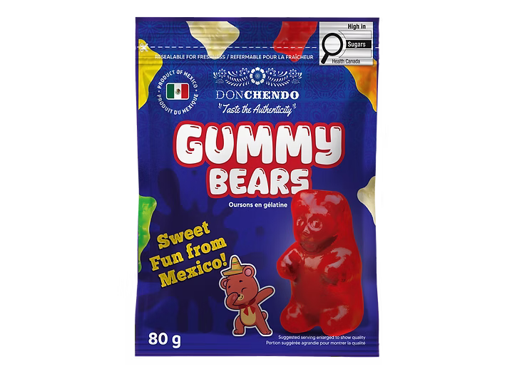Don Chendo Gummy Bears