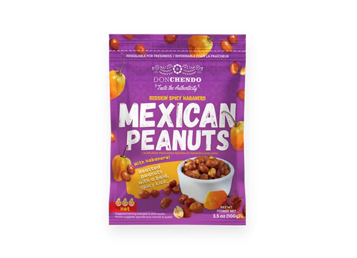 Don Chendo Peanuts Habanero 100g