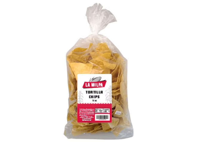 La Milpa Tortilla Chips 16oz