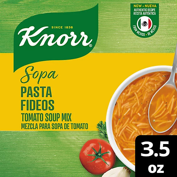Soup Pasta Fideo 3.5oz