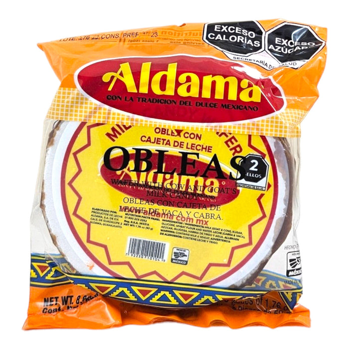 Medium Obleas 5ct