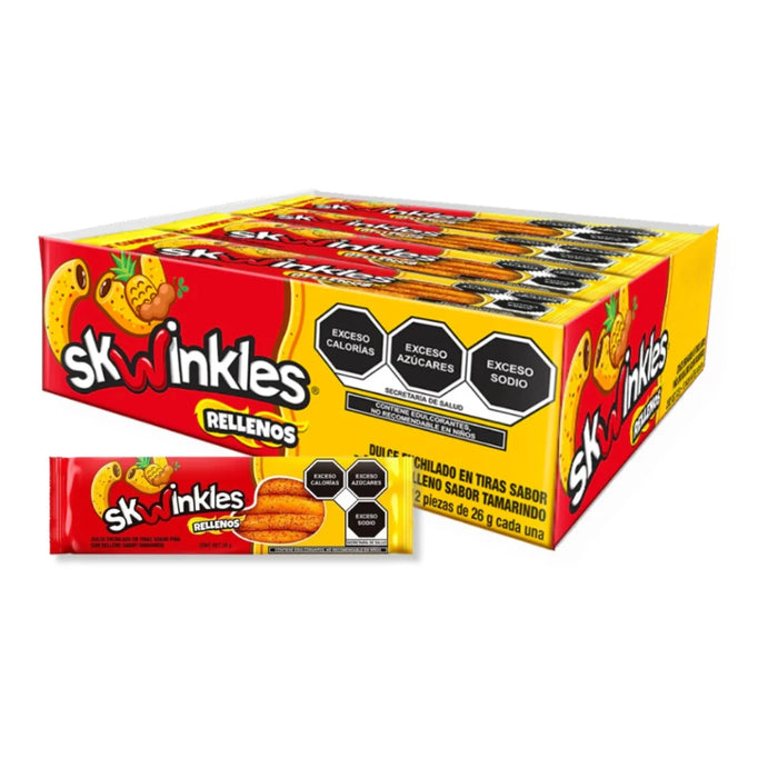 Skwinkles Pineapple-Tamarind 12pcs