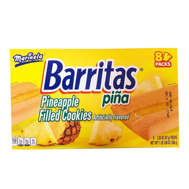 Barritas Pineapple 8pk