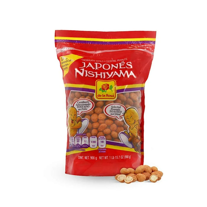 De La Rosa Cacahuate Japones 900gr
