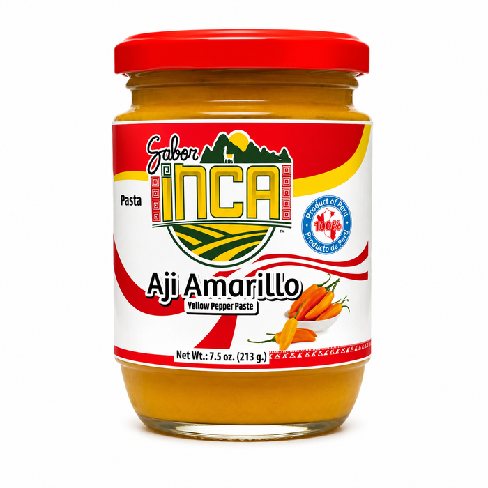 Yellow Pepper Paste - Aji Amarillo