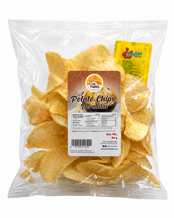 Mi Pueblo Potato Chips 80g