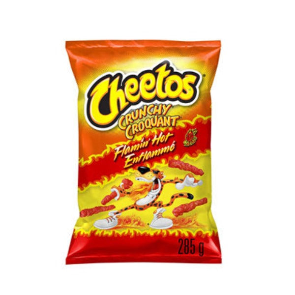 cheeto Flaming