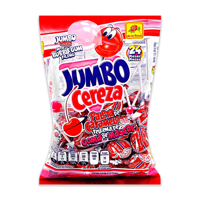 De La Rosa Cherry Pop 24pcs