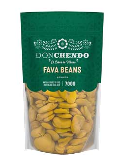Don Chendo fava beans