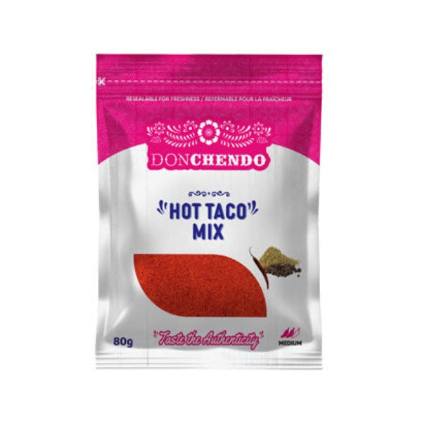 Don Chendo Hot Taco Mix 80g