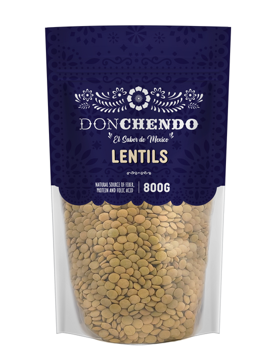 Don Chendo Lentils 800g