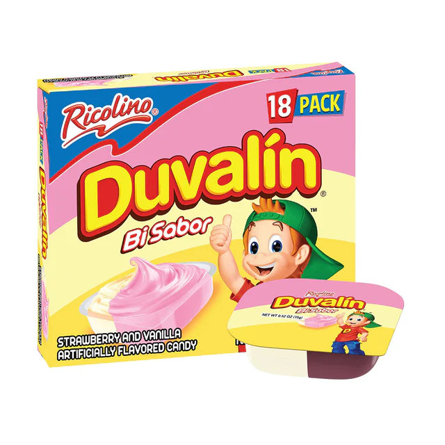 Duvalin Strawberry/Vanila 18pcs