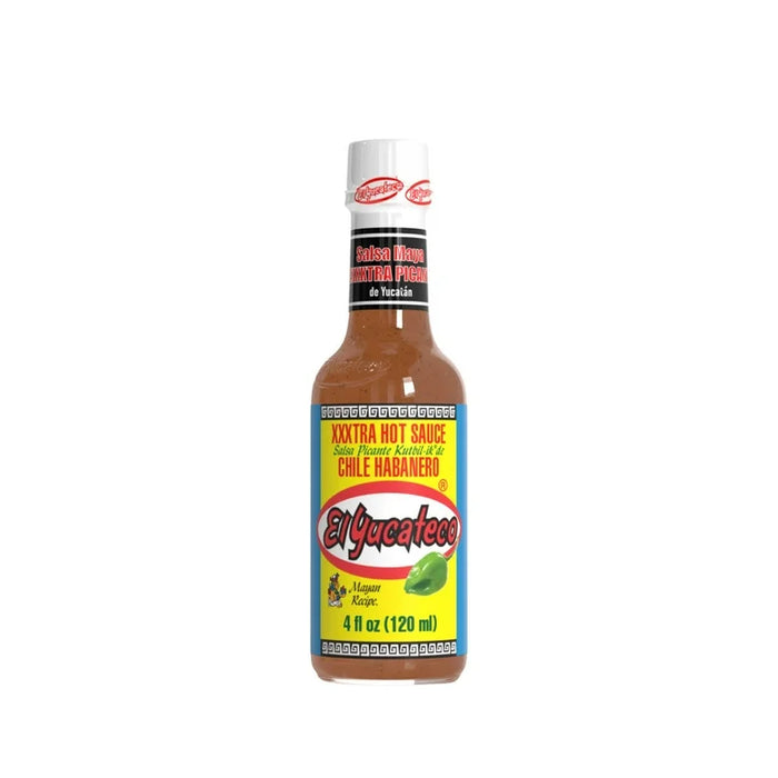 Yucateco XXX Hot Sauce 120ml