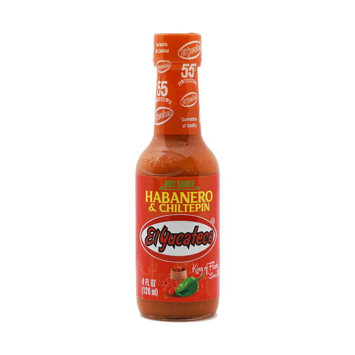Yucateco Habanero & Chiltepin 120ml