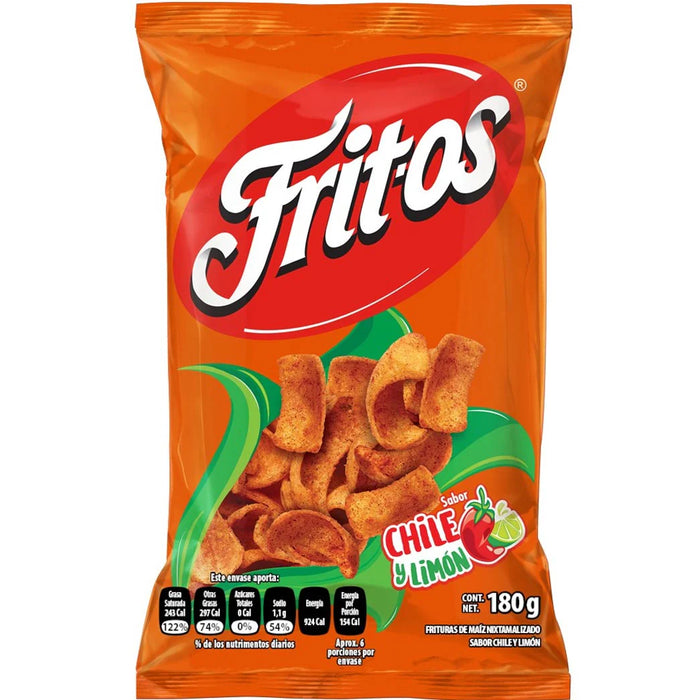 Fritos Chile y Limon 180g